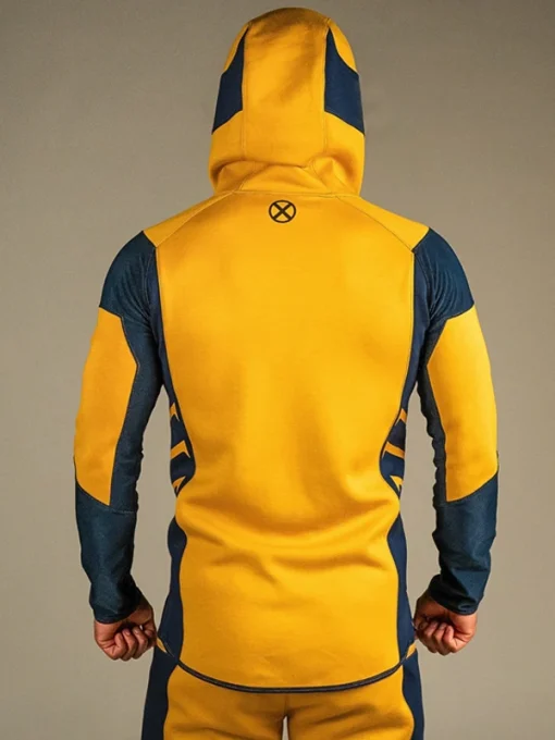Wolverine yellow hoodie