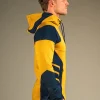 Wolverine yellow zip up hoodie