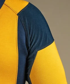Yellow wolverine hoodie