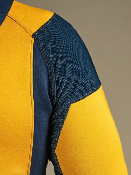 Yellow wolverine hoodie