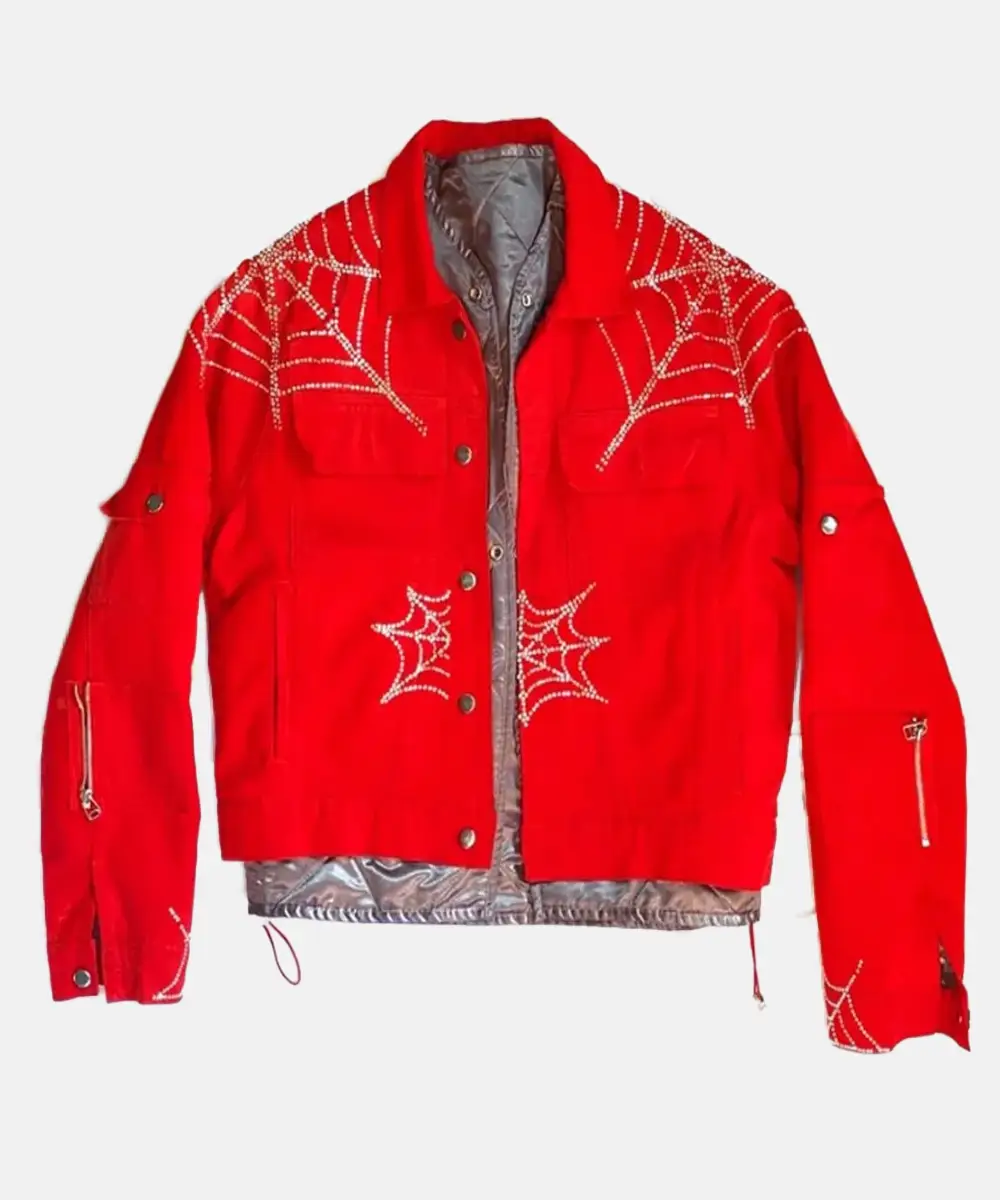 Young Thug Spider Denim Jacket