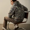 Abercrombie camo zip up hoodie