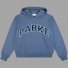 Blue parke hoodie