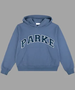 Blue parke hoodie