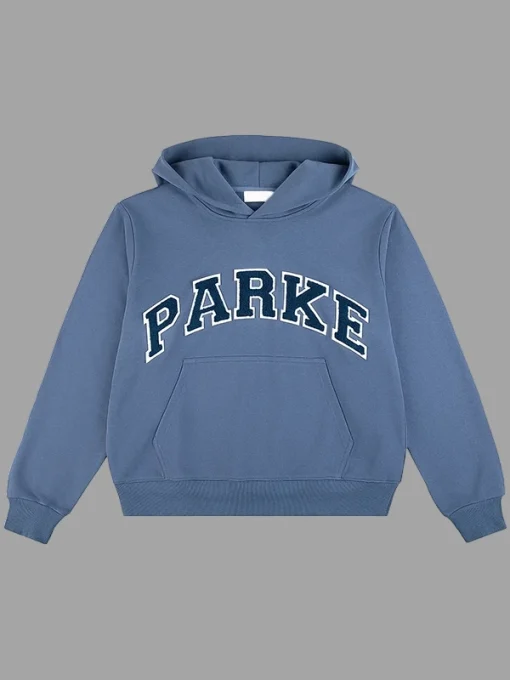Blue parke hoodie