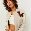 tally-weijl TW Colorblock Varsity Jacket