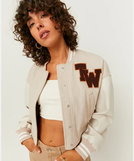 tally-weijl TW Colorblock Varsity Jacket