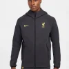 2025 lfc nike tech fleece hoodie dark grey