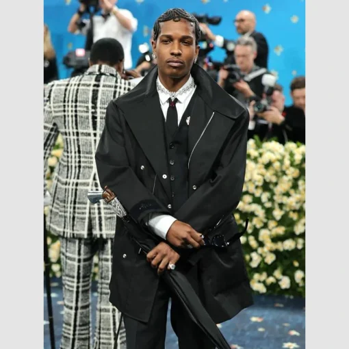 2025-Met-Gala-ASAP-Rocky-Coat-Black