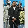 2025 met gala asap rocky coat black