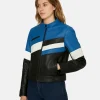 2025 Mimai GP ROSÉ Leather Racer Jacket
