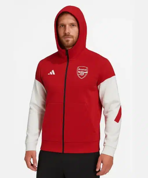 202526 Arsenal Adidas Anthem Zip-up Jacket