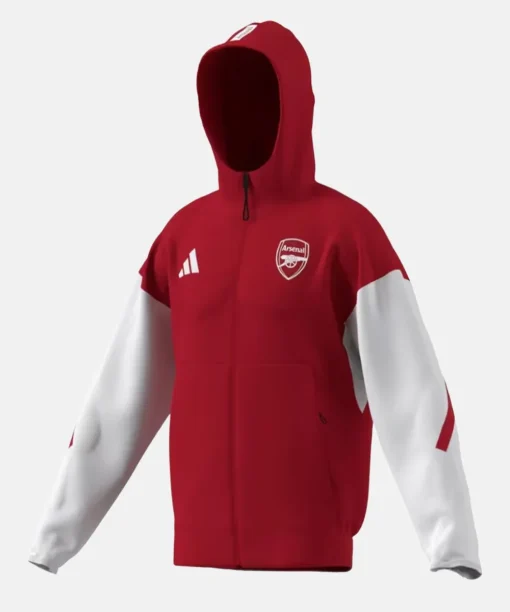 202526 Arsenal Adidas Anthem Zip-up Jacket