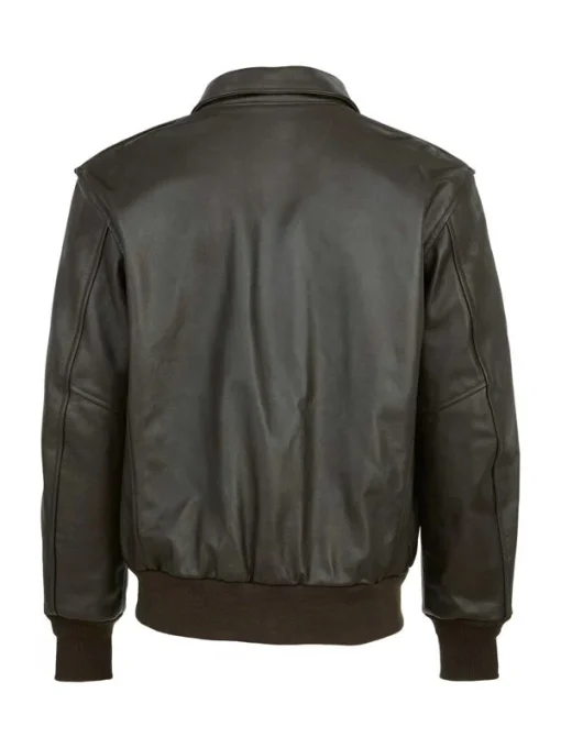 Agsu leather jacket