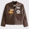 Abercrombie-McLaren-Leather-Racer-Jacket-Brown