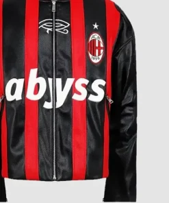 Abyss R80 Milan Jacket Red & Black