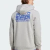 Adidas boston marathon hoodie grey