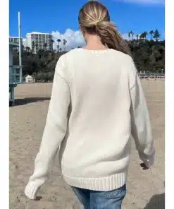 American flag sweater nico