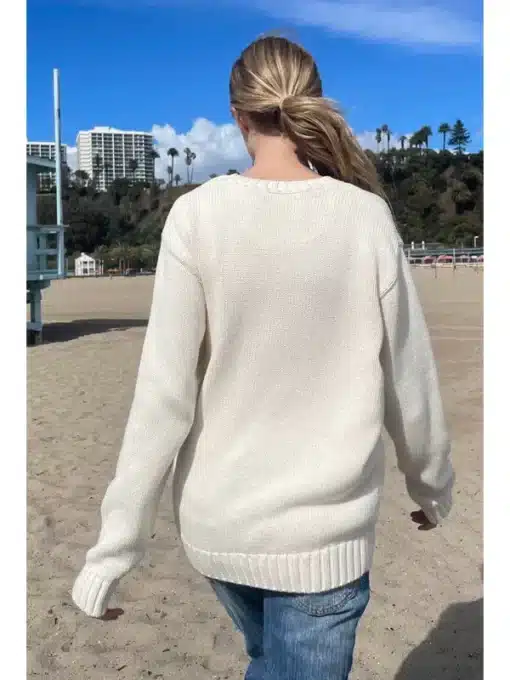 American flag sweater nico