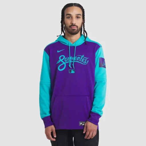 Arizona diamondbacks nike purple 2025 city connect hoodie