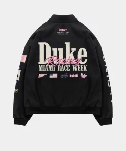 Bwt alpine formula one team x duke and dexter unisex racing jacket