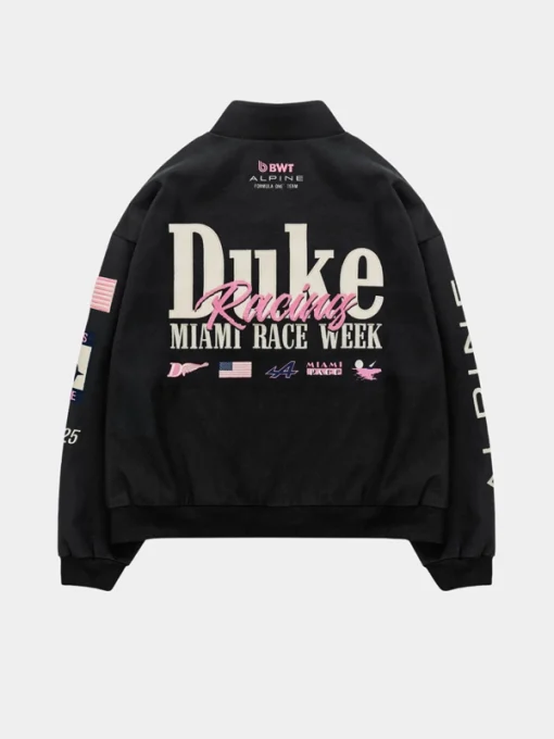 Bwt alpine formula one team x duke and dexter unisex racing jacket