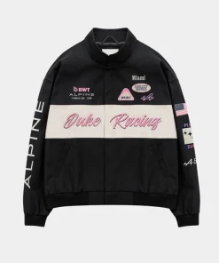 Bwt alpine formula one team x duke x dexter racing jacket black