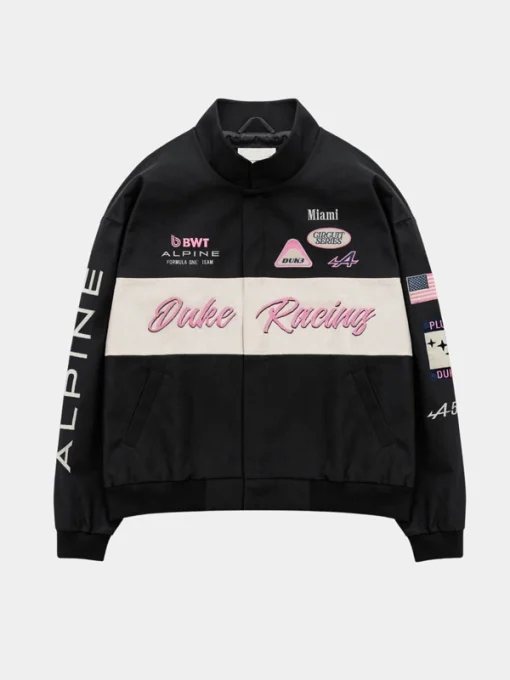 Bwt alpine formula one team x duke x dexter racing jacket black