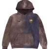 Barcelona cj x nike x fcb split dye crest hoodie
