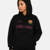 Barcelona Travis Scott CJ x Nike x FCB Spray Logo Hoodie