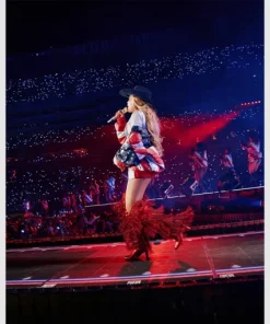 Beyonce-American-Flag-Jacket