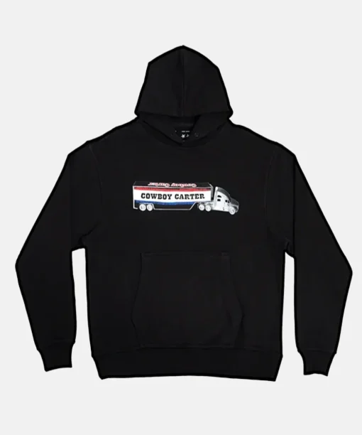 Beyonce Cowboy Carter Hoodie Black