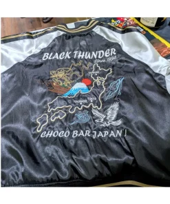 Black Thunder Sukajan Jacket