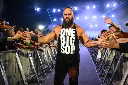 Braun Strowman ONE BIG S.O.B Vest - WWE Releases