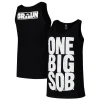 WWE Braun Strowman ONE BIG S.O.B Tank Top Vest
