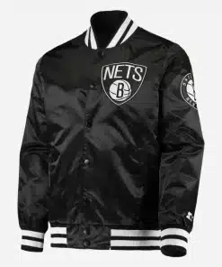 Brooklyn-Nets-The-Diamond-Classic-Black-Varsity-Jacket