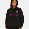 CJ x Nike x FCB Spray Logo Hoodie