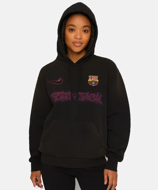 CJ x Nike x FCB Spray Logo Hoodie