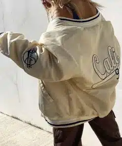 California 94 bomber jacket