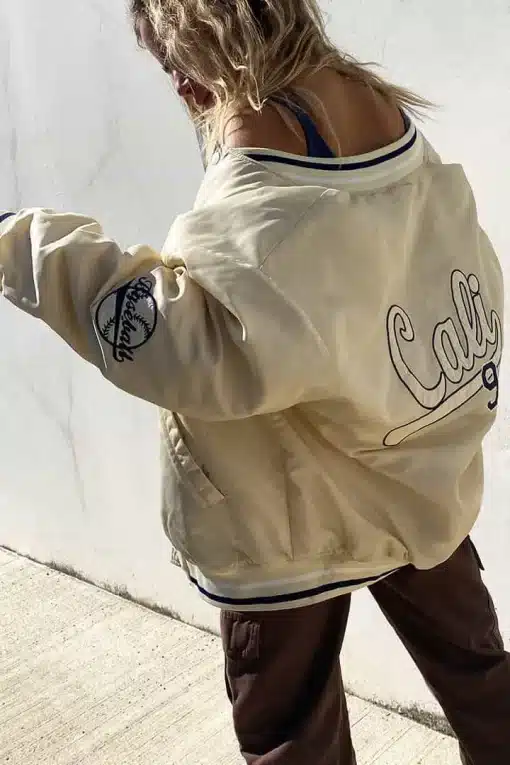 California 94 bomber jacket
