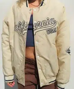 California bomber jacket