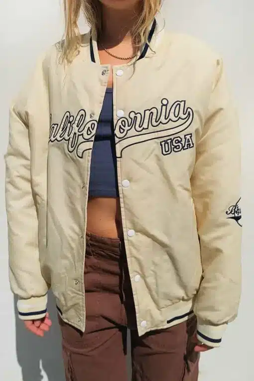 California bomber jacket