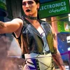 Call of duty rhea ripley black biker vest