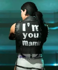 Call of duty rhea ripley black biker vest on sale