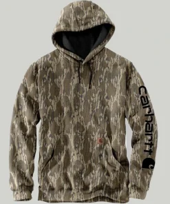 Carhartt camo hoodie