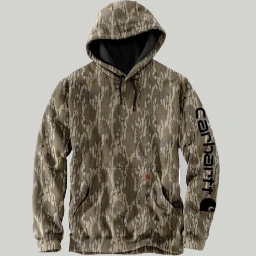 Carhartt camo hoodie