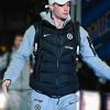 Chelsea black puffer vest
