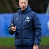 Chelsea blue puffer jacket