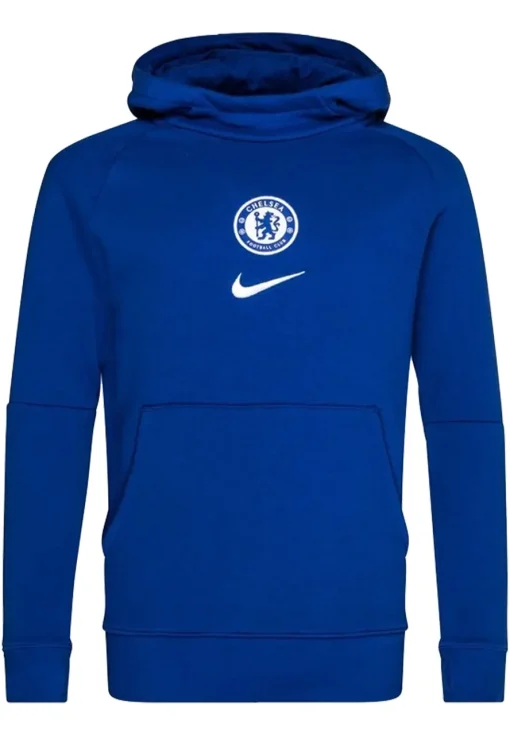 Chelsea club blue pullover hoodie