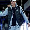 Chelsea f.c black puffer vest